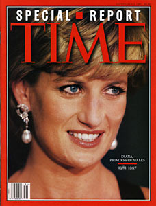 Princess Diana - Time, September 8, 1997 Issue