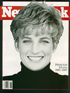 Princess Diana - Newsweek, September 8, 1997 Issue