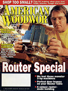 American Woodworker - Feb. 2000