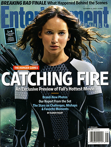 Entertainment Weekly - The Hunger Games: Catching Fire