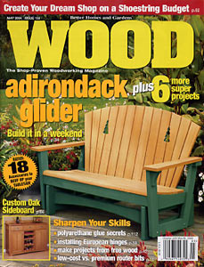 Wood Magazine - May 2004