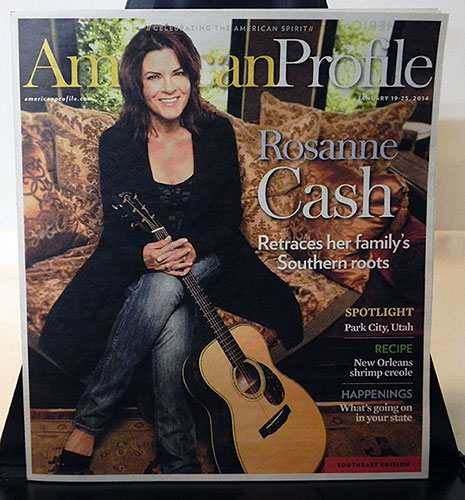 American Profile - Rosanne Cash Cover