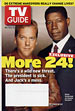 TV Guide - Kiefer Sutherland & Dennis Haysbert 24 (2003)
