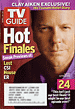 TV Guide - Clay Aiken, Kiefer Sutherland 24 (2005)