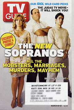 TV Guide - The Sopranos Cover (2004)