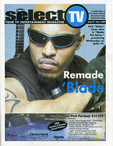 TV Guide (Local) - Kirk "Sticky" Jones Cover (2006)