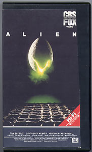 Alien (VHS)