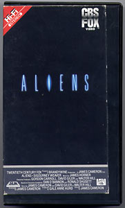 Aliens (VHS)